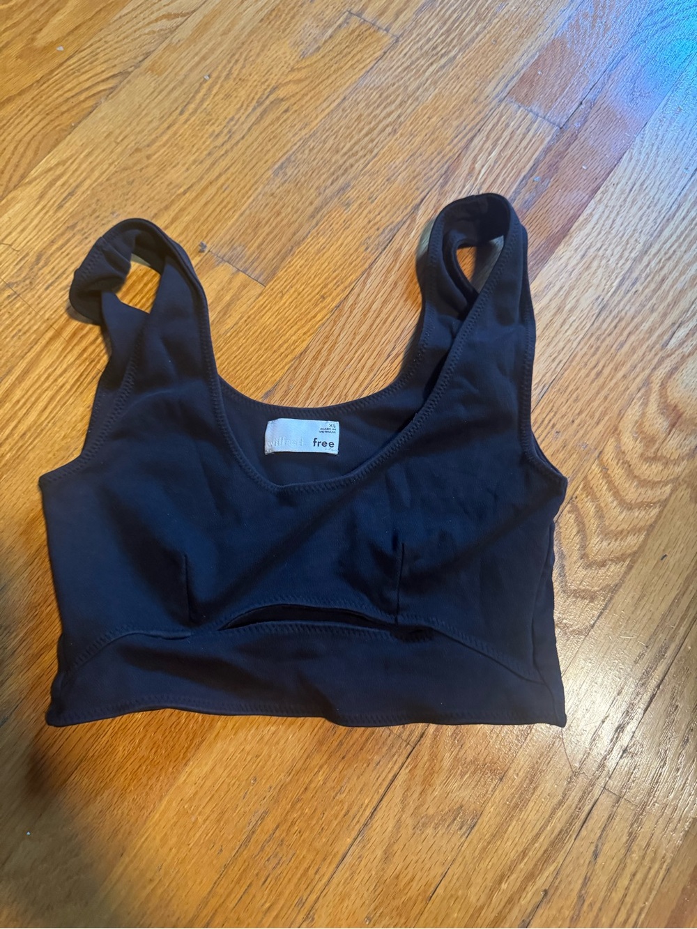 Wilfred cut out bralette